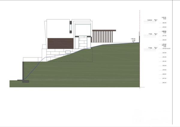 Terreno en calle Goya de las Lomas, 5 --a