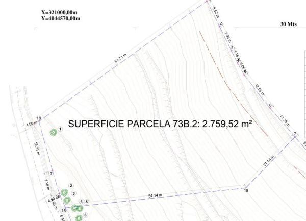 Terreno en Lugar Urbanizacion el Madroñal, 24 a