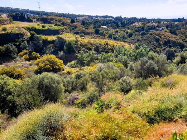 Terreno en Urbanización Marbella Hill Club, 10