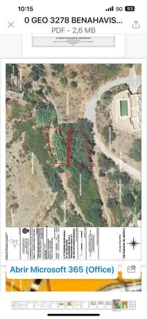 Terreno en urbanización Puerto del Almendro s/n