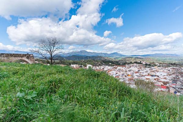 Terreno en cuesta de la reina