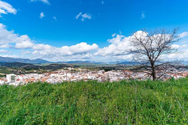 Terreno en cuesta de la reina