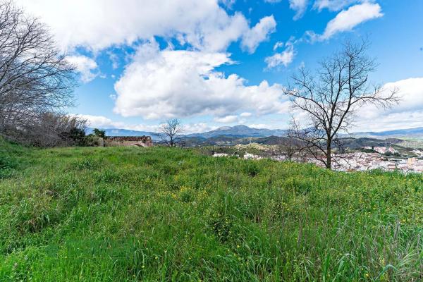 Terreno en cuesta de la reina