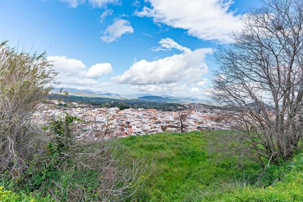 Terreno en cuesta de la reina