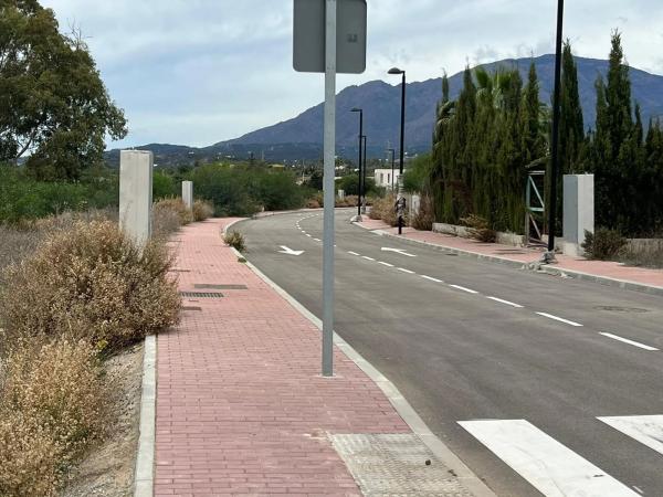 Terreno en calle Periana