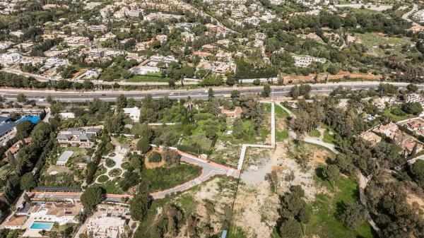 Terreno en Barrio La Carolina-Guadalpín