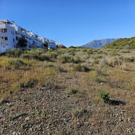 Terreno en calle Sierra de Grazalema