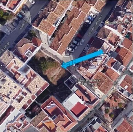 Terreno en calle Biznaga, 11