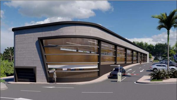 Terreno en calle de la Luna