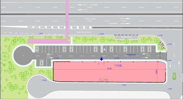 Terreno en calle de la Luna