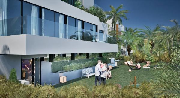 Terreno en Barrio Nueva Andalucía