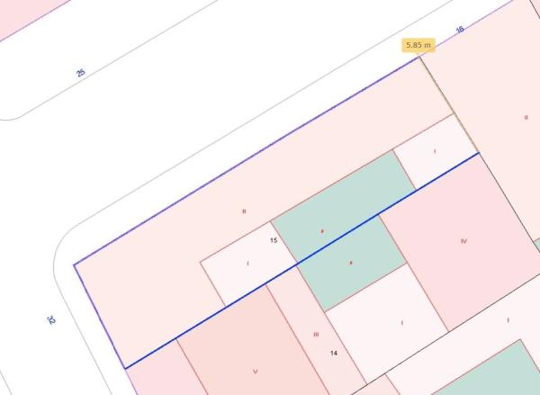 Terreno en calle Naranja