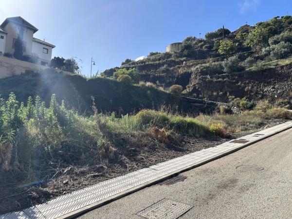 Terreno en calle Gloria Fuertes