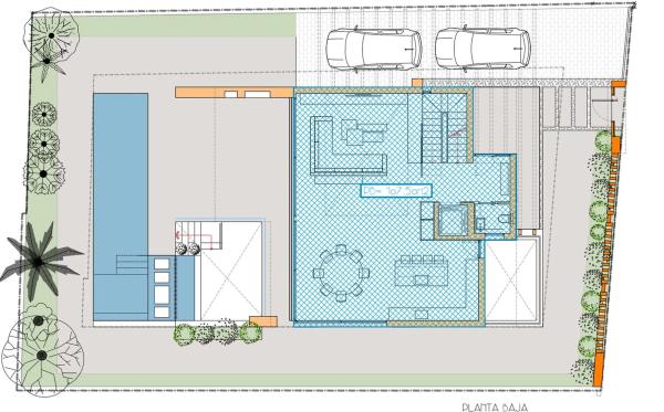 Terreno en calle José Echegaray