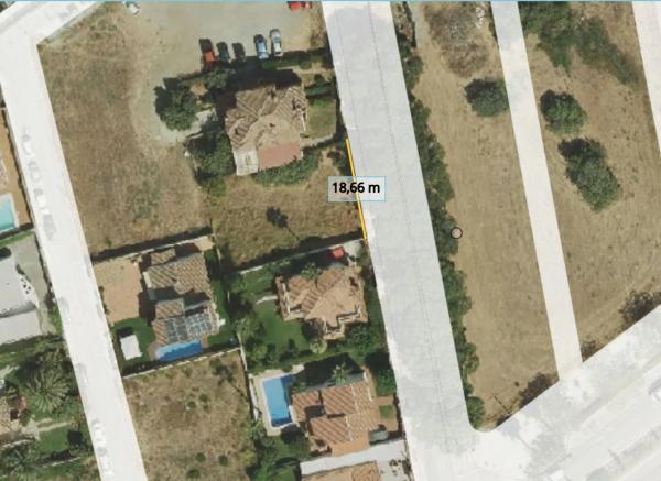 Terreno en calle José Echegaray