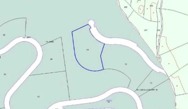 Terreno en Pago Cerro Lagos