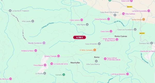 Terreno en calle de Alcuzas