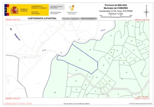 Terreno en calle de Alcuzas