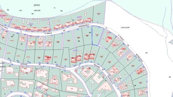 Terreno en calle e Ramos, 402