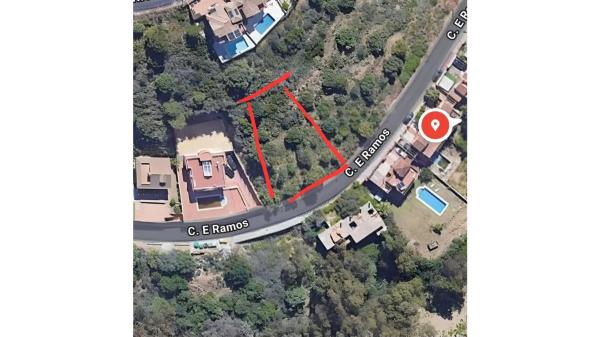 Terreno en calle e Ramos, 402