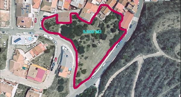 Terreno en avenida Blas Infante, 20