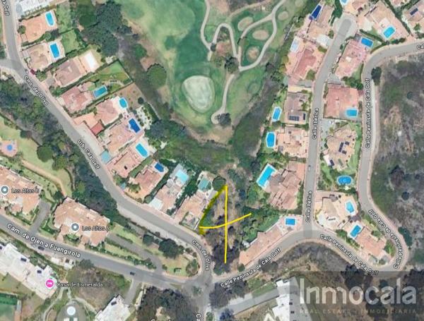 Terreno en camino del Olivo