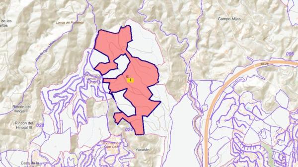 Terreno en Loma del Flamenco