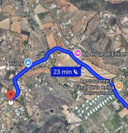 Terreno en camino Entrerrios