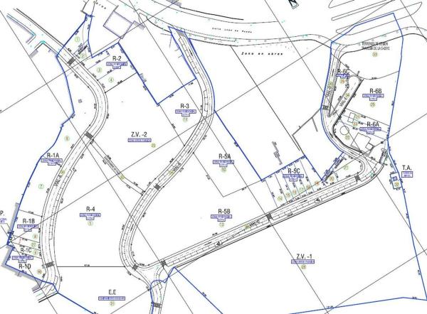 Terreno en Barrio Fuente Alegre - El Chaparral - Los Morales