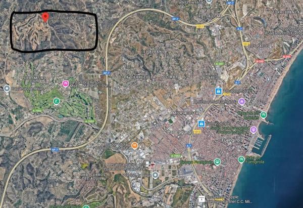 Terreno en Loma del Flamenco