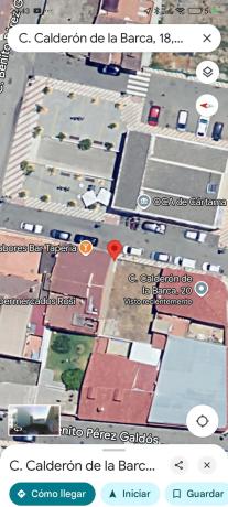 Terreno en calle Calderón de la Barca s/n