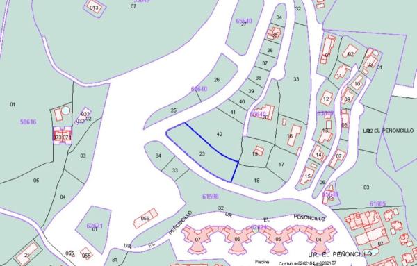 Terreno en Las Adelfas. "El Peñoncillo"
