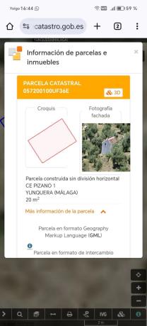 Terreno en A-366, km 40