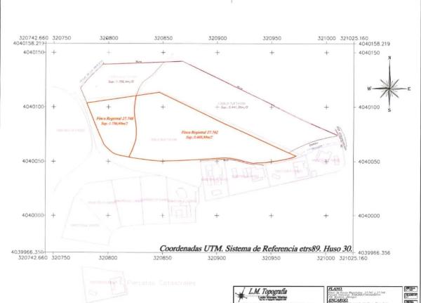 Terreno en calle Boreal, 8