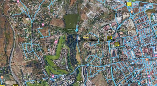 Terreno en calle Boreal, 8