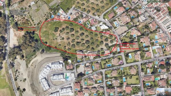 Terreno en calle Boreal, 8