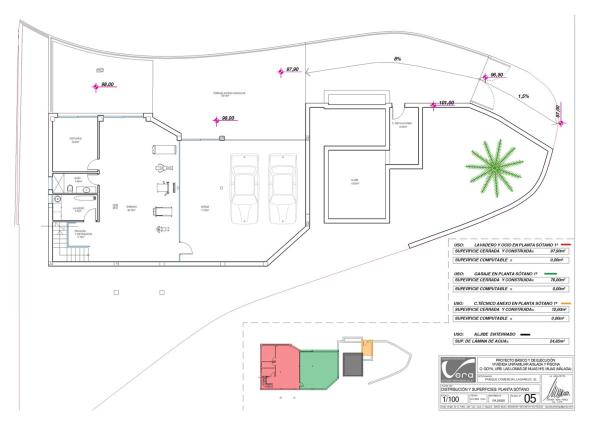 Terreno en calle Goya de las Lomas, 5 a
