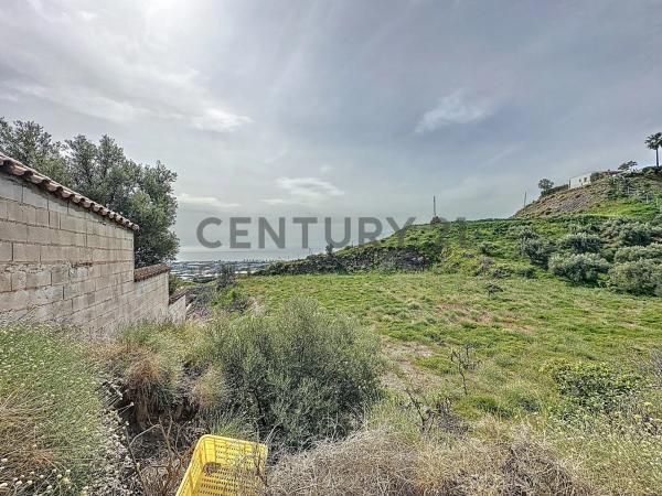 Terreno en camino Zarzaparrilla