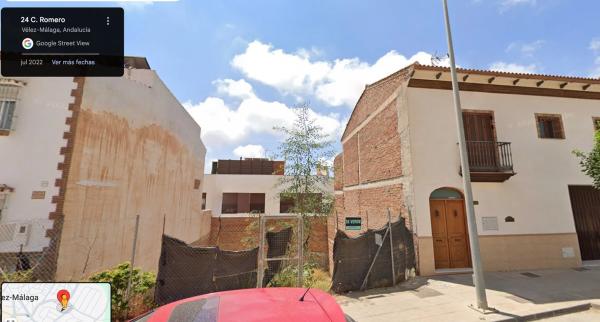 Terreno en calle Romero, 24