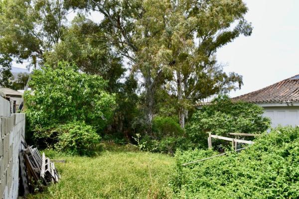 Terreno en calle del Agua, 164 -196