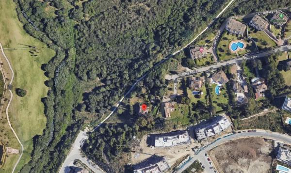 Terreno en calle del Agua, 164 -196