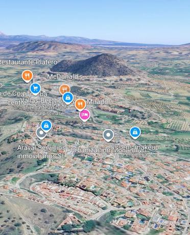 Terreno en calle Galatea, 4