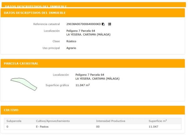 Terreno en calle Goya s/n