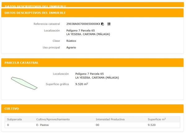 Terreno en calle Goya s/n