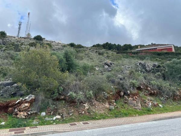 Terreno en Pinos de Alhaurín