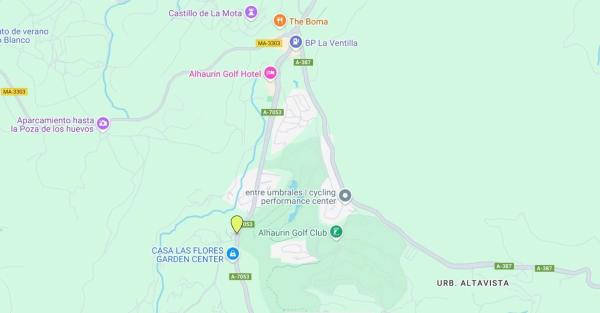 Terreno en Alhaurín Golf