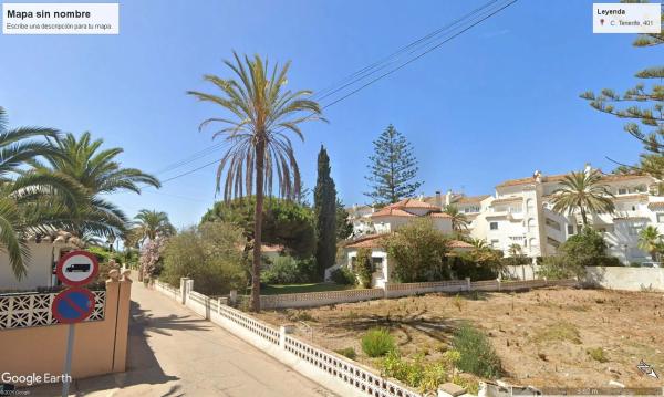 Terreno en calle Tenerife s/n