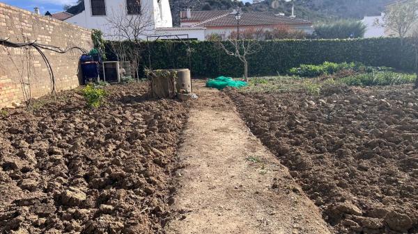 Terreno en calle pedrera