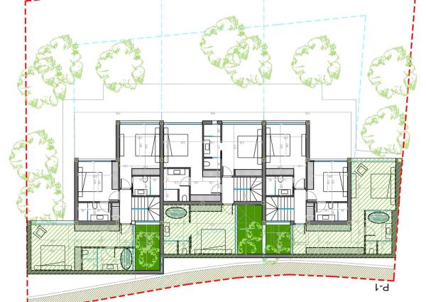 Terreno en calle los Madroños, 40