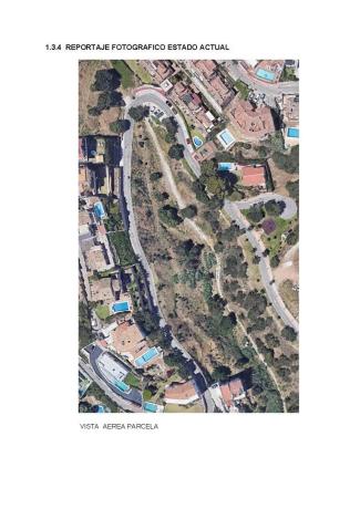 Terreno en calle los Madroños, 40